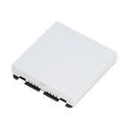 For Tuya WiFi Electric Heating Thermostat Intelligent Temperature Controller Phone APP Control White16A For Floor Heating AC90‑240V 50/60Hz