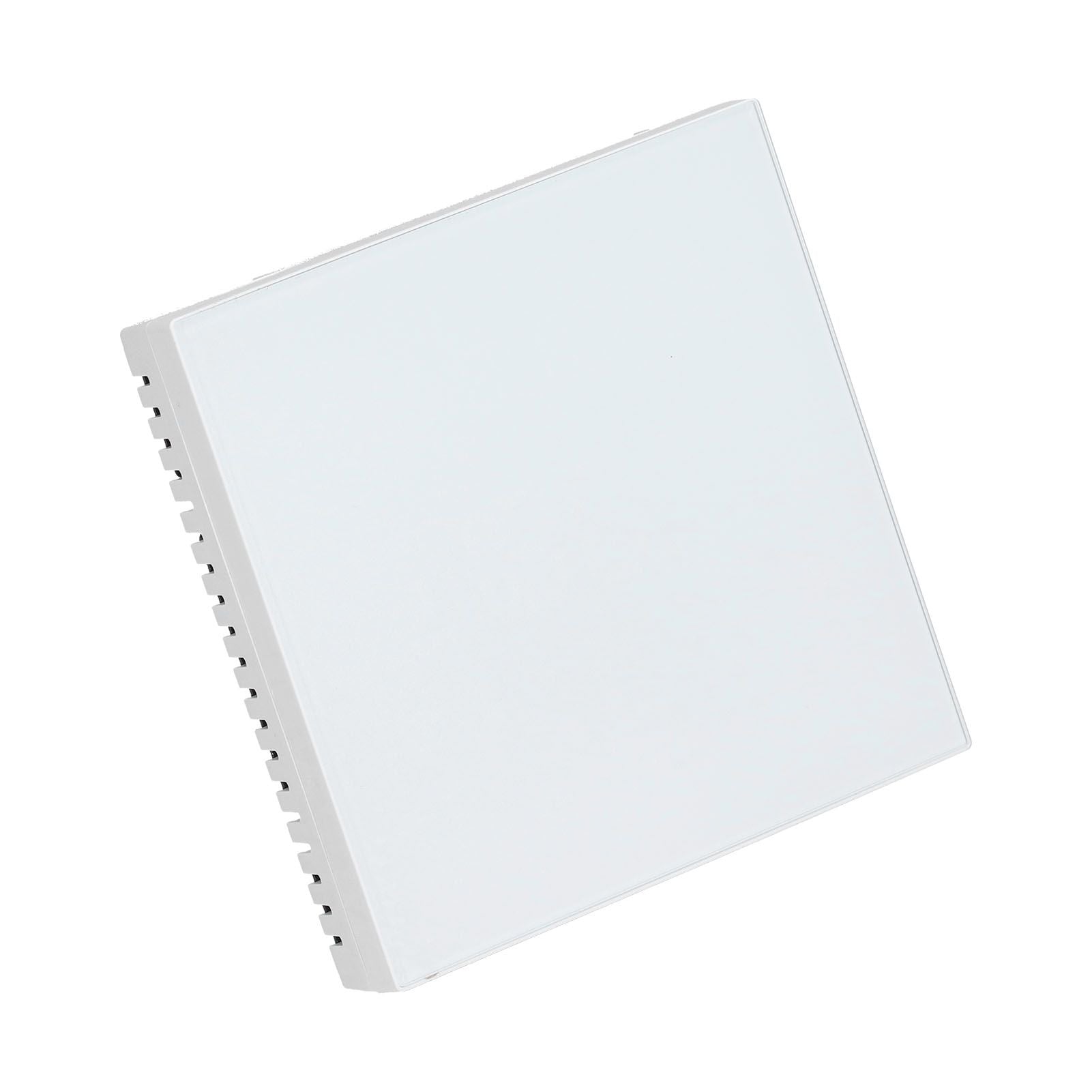 For Tuya WiFi Electric Heating Thermostat Intelligent Temperature Controller Phone APP Control White16A For Floor Heating AC90‑240V 50/60Hz