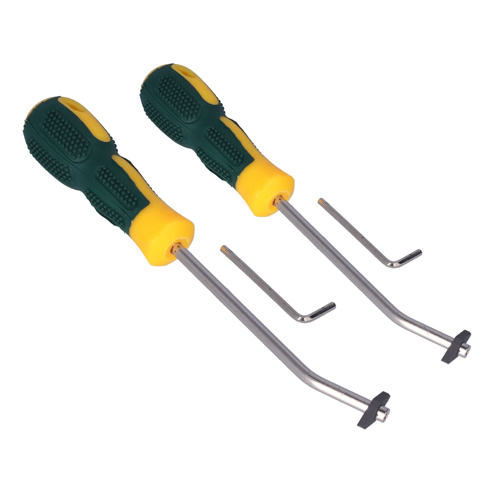 2Set Grout Removal Tool Stainless Steel Durable Efficient Portable Manual Grout Cleaner for Home Office
