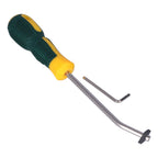 2Set Grout Removal Tool Stainless Steel Durable Efficient Portable Manual Grout Cleaner for Home Office