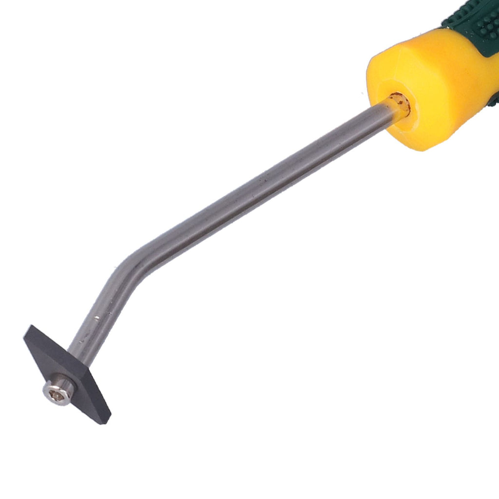 2Set Grout Removal Tool Stainless Steel Durable Efficient Portable Manual Grout Cleaner for Home Office