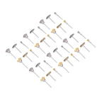 36PCs set Wire Polishing Wheel Pen Flat Bowl Shaped Steel Wire Wheel Brush Kit Accessories