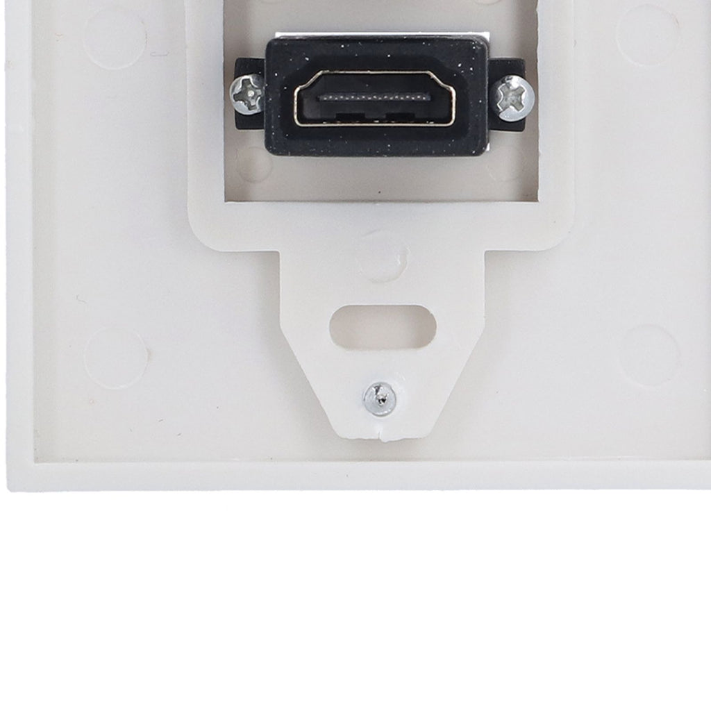 Audio Video Wall Socket 5 Gbps Embedded Installation Multimedia Port Composite Video Panel