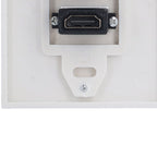 Audio Video Wall Socket 5 Gbps Embedded Installation Multimedia Port Composite Video Panel