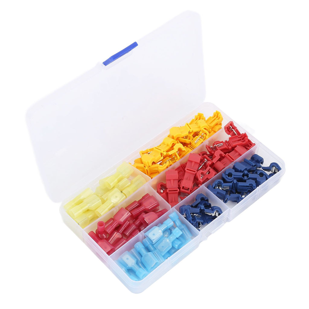 Quick Electrical Cable Connectors Snap Splice Lock Wire Terminal Crimp Wire Connector