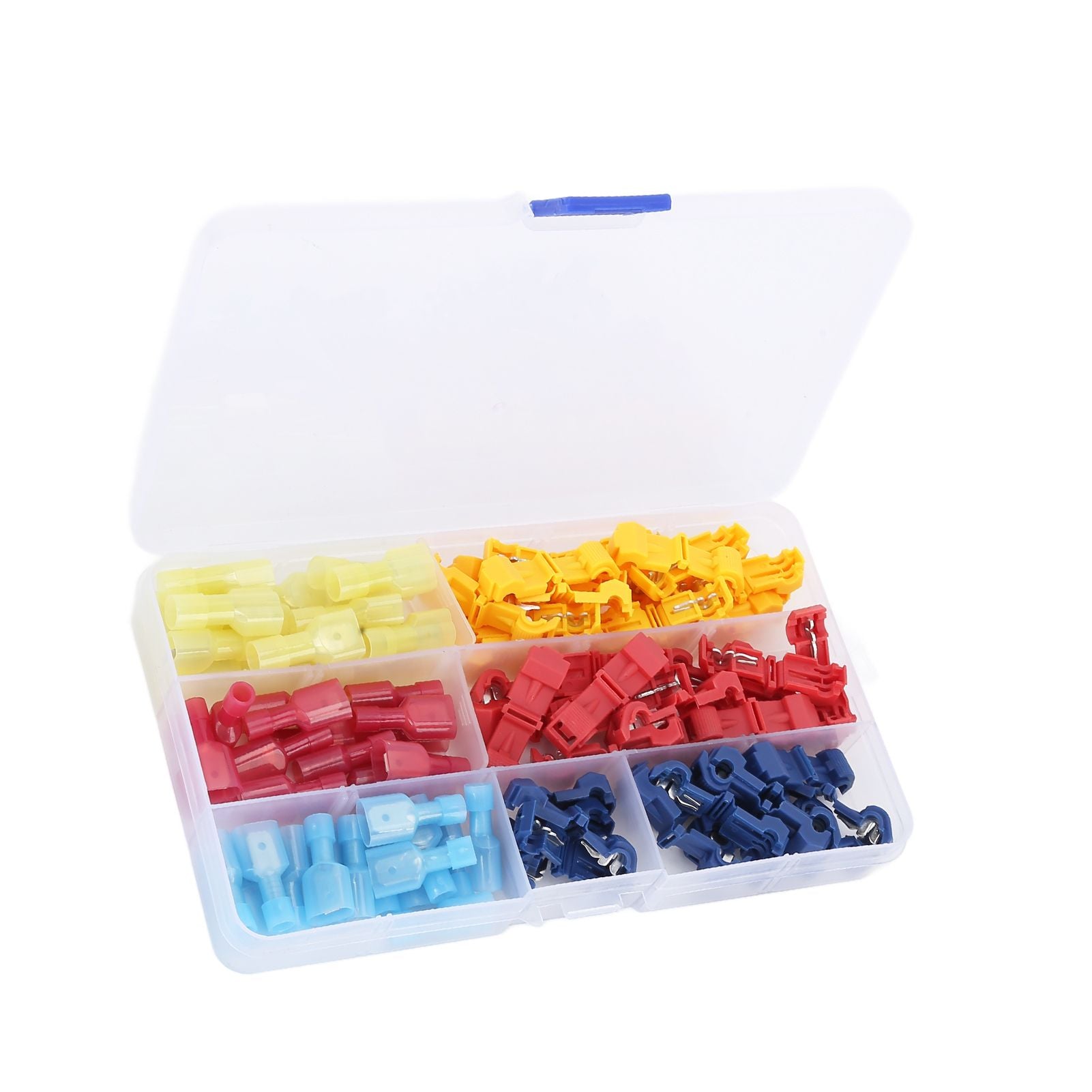 Quick Electrical Cable Connectors Snap Splice Lock Wire Terminal Crimp Wire Connector