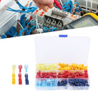 Quick Electrical Cable Connectors Snap Splice Lock Wire Terminal Crimp Wire Connector