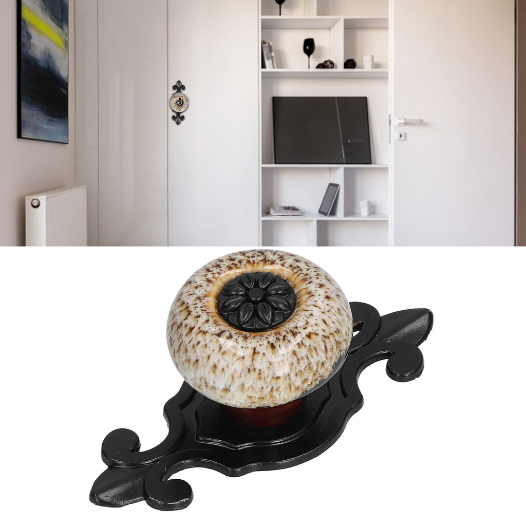 4 Sets Furniture Handle Zinc Alloy Cabinet Door Drawer Handle Exquisite Furniture AccessoriesWhite
