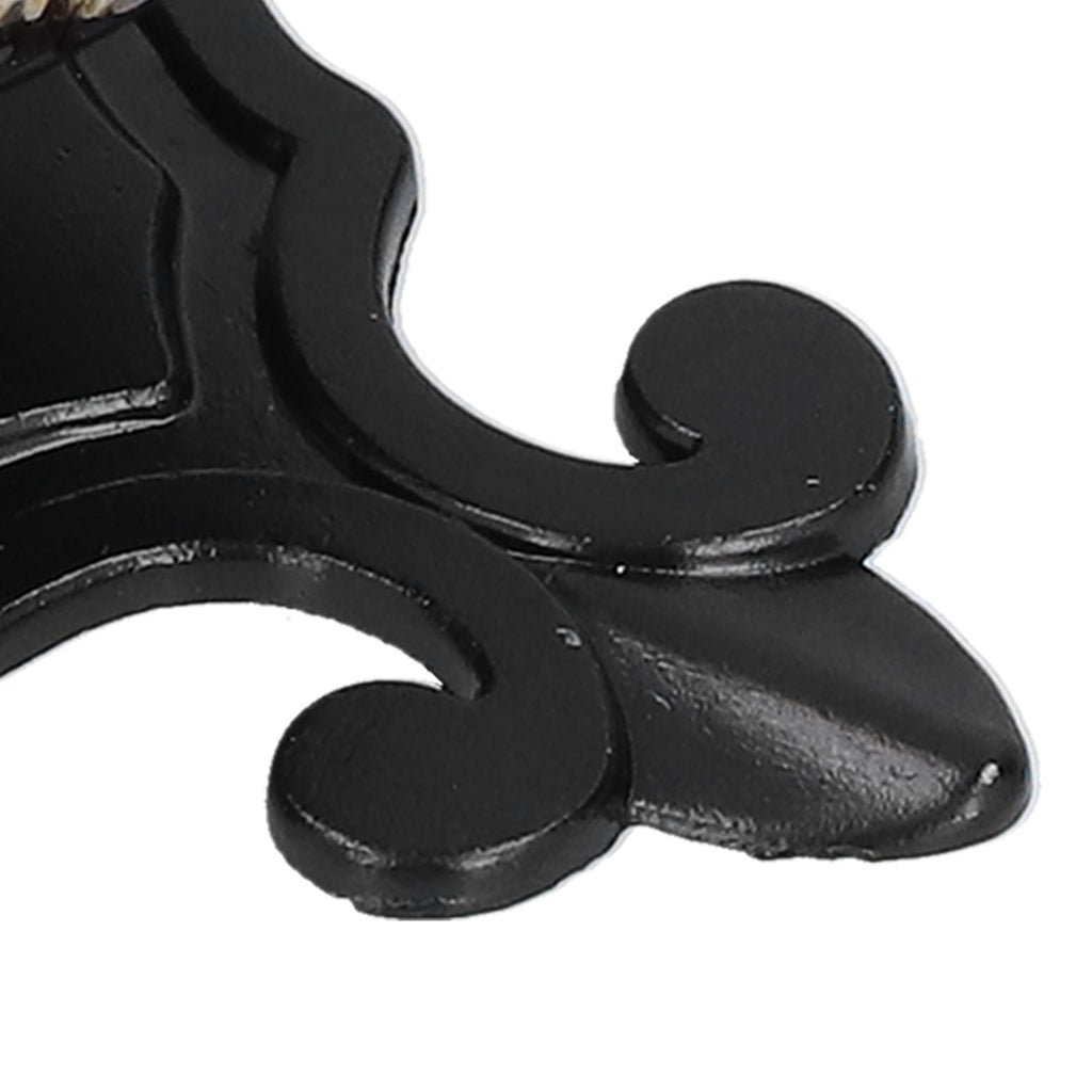 4 Sets Furniture Handle Zinc Alloy Cabinet Door Drawer Handle Exquisite Furniture AccessoriesWhite