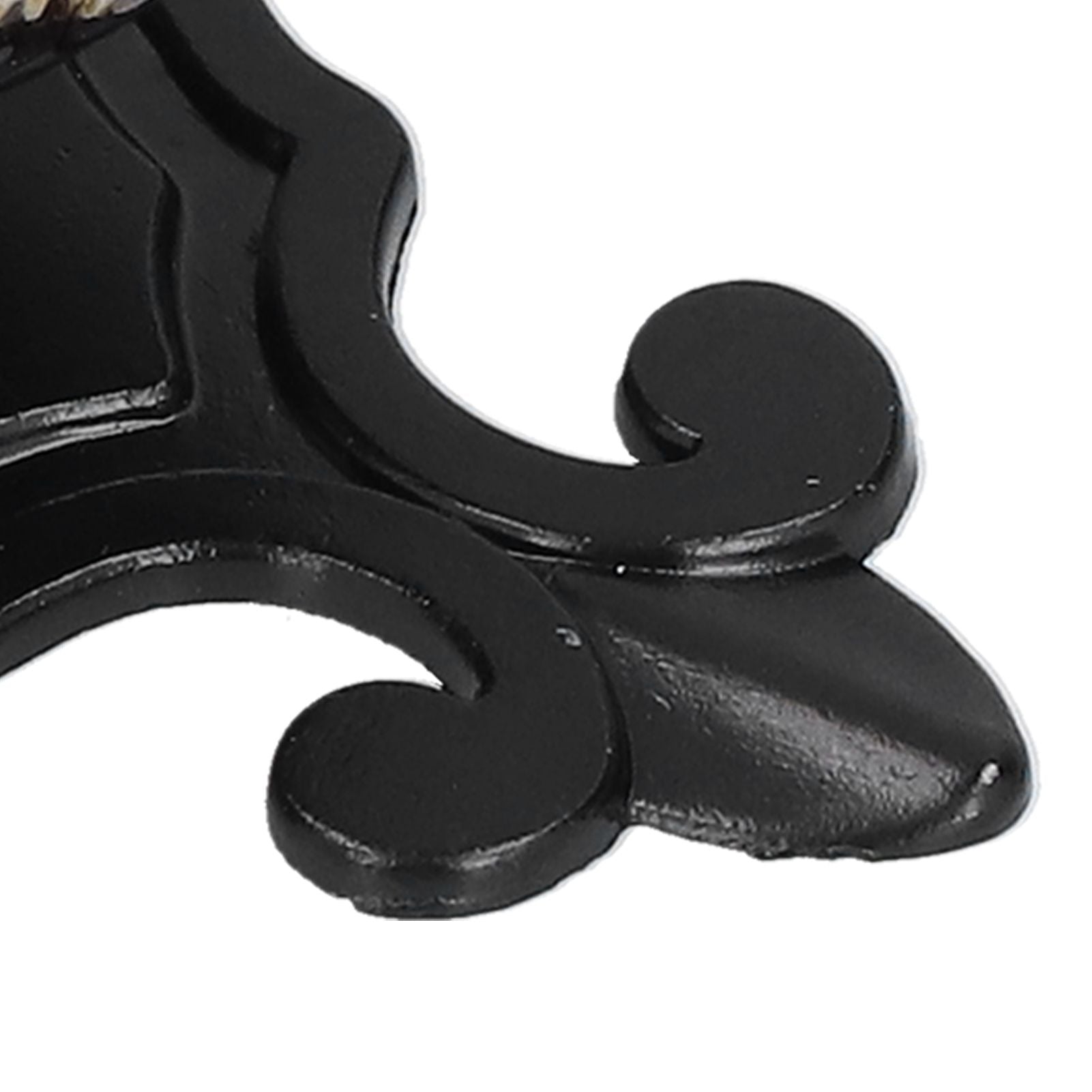 4 Sets Furniture Handle Zinc Alloy Cabinet Door Drawer Handle Exquisite Furniture AccessoriesWhite