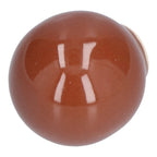 Cabinet Knobs No Fading Beautiful Exquisite DIY Zinc Alloy Modern Simple Drawer KnobsBrown