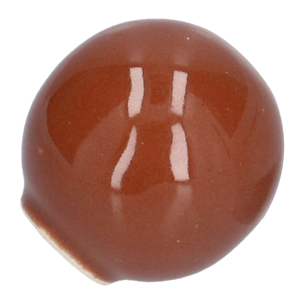 Cabinet Knobs No Fading Beautiful Exquisite DIY Zinc Alloy Modern Simple Drawer KnobsBrown