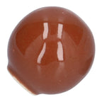 Cabinet Knobs No Fading Beautiful Exquisite DIY Zinc Alloy Modern Simple Drawer KnobsBrown