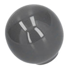 Cabinet Knobs No Fading Beautiful Exquisite DIY Zinc Alloy Modern Simple Drawer KnobsGrey