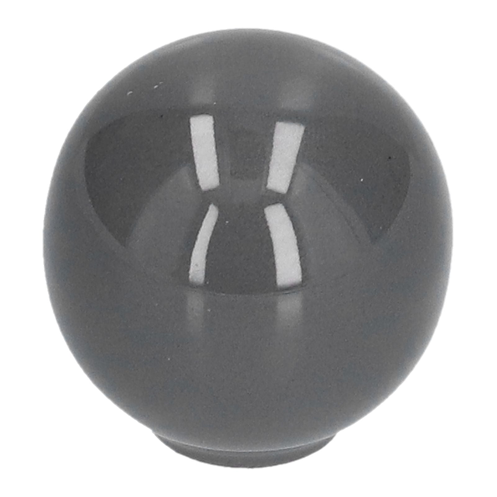 Cabinet Knobs No Fading Beautiful Exquisite DIY Zinc Alloy Modern Simple Drawer KnobsGrey