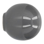 Cabinet Knobs No Fading Beautiful Exquisite DIY Zinc Alloy Modern Simple Drawer KnobsGrey