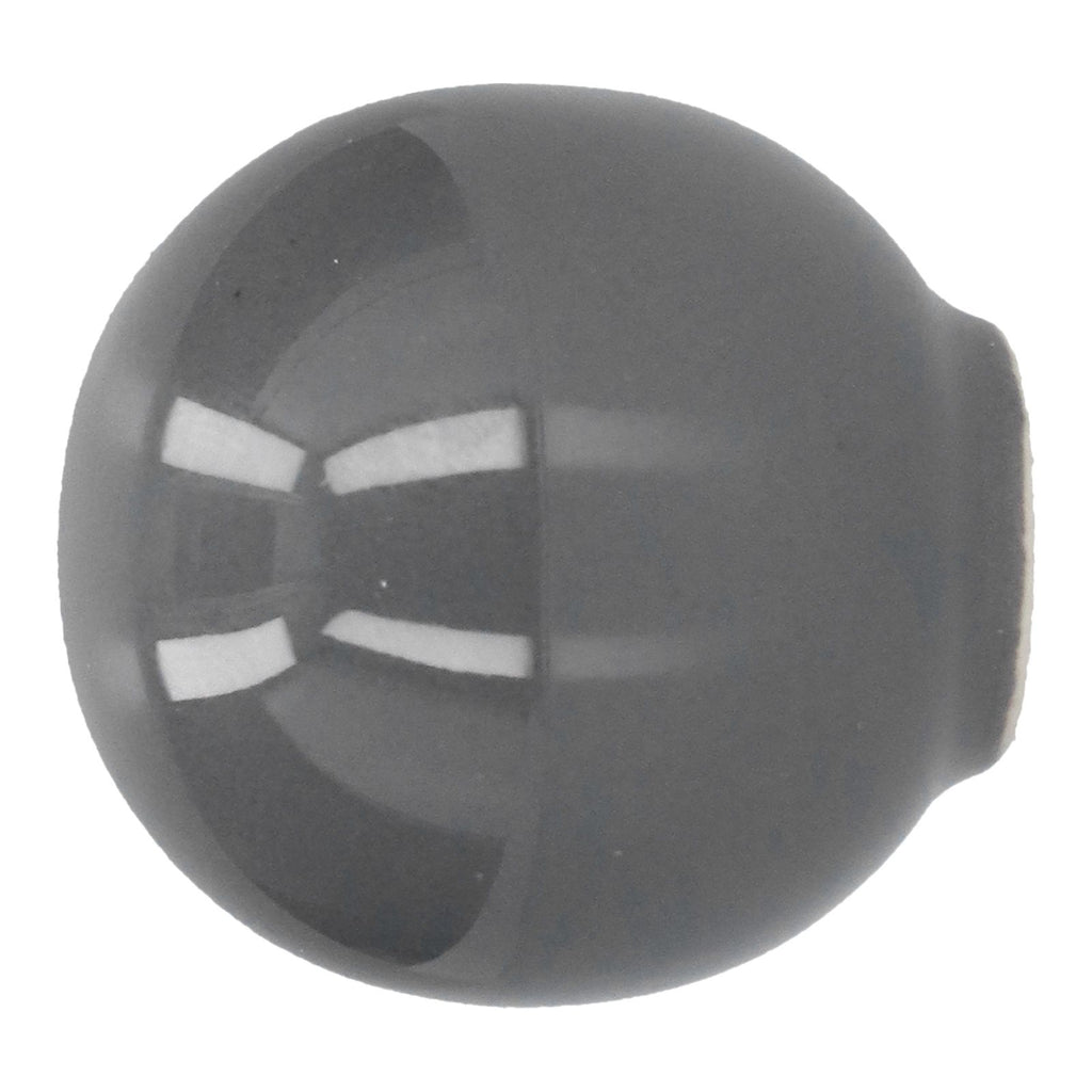 Cabinet Knobs No Fading Beautiful Exquisite DIY Zinc Alloy Modern Simple Drawer KnobsGrey