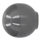 Cabinet Knobs No Fading Beautiful Exquisite DIY Zinc Alloy Modern Simple Drawer KnobsGrey
