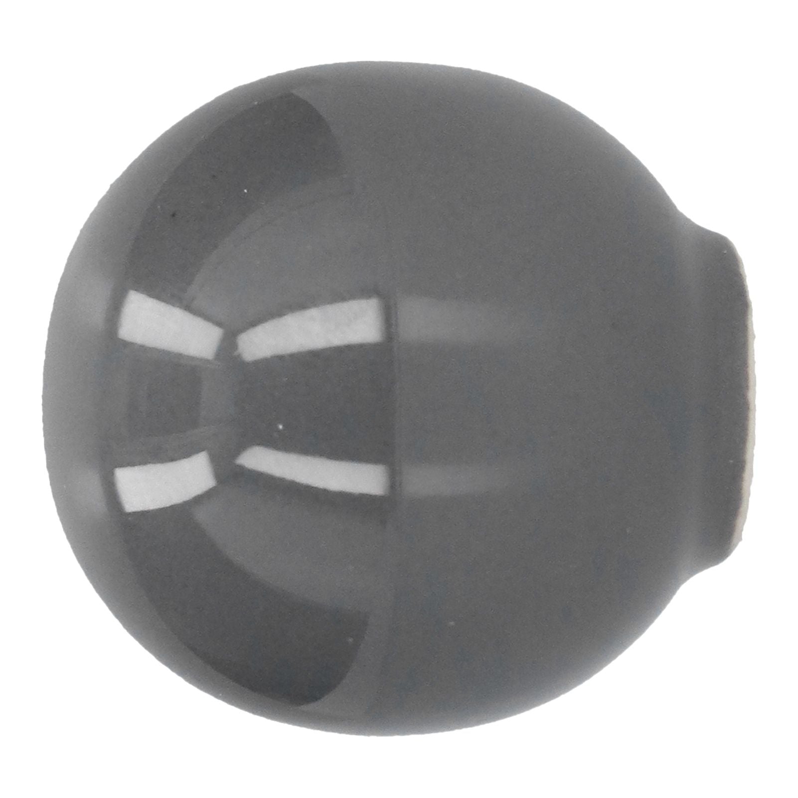 Cabinet Knobs No Fading Beautiful Exquisite DIY Zinc Alloy Modern Simple Drawer KnobsGrey