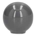 Cabinet Knobs No Fading Beautiful Exquisite DIY Zinc Alloy Modern Simple Drawer KnobsGrey