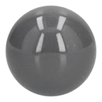 Cabinet Knobs No Fading Beautiful Exquisite DIY Zinc Alloy Modern Simple Drawer KnobsGrey