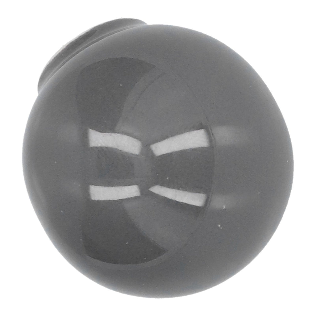Cabinet Knobs No Fading Beautiful Exquisite DIY Zinc Alloy Modern Simple Drawer KnobsGrey