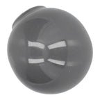 Cabinet Knobs No Fading Beautiful Exquisite DIY Zinc Alloy Modern Simple Drawer KnobsGrey