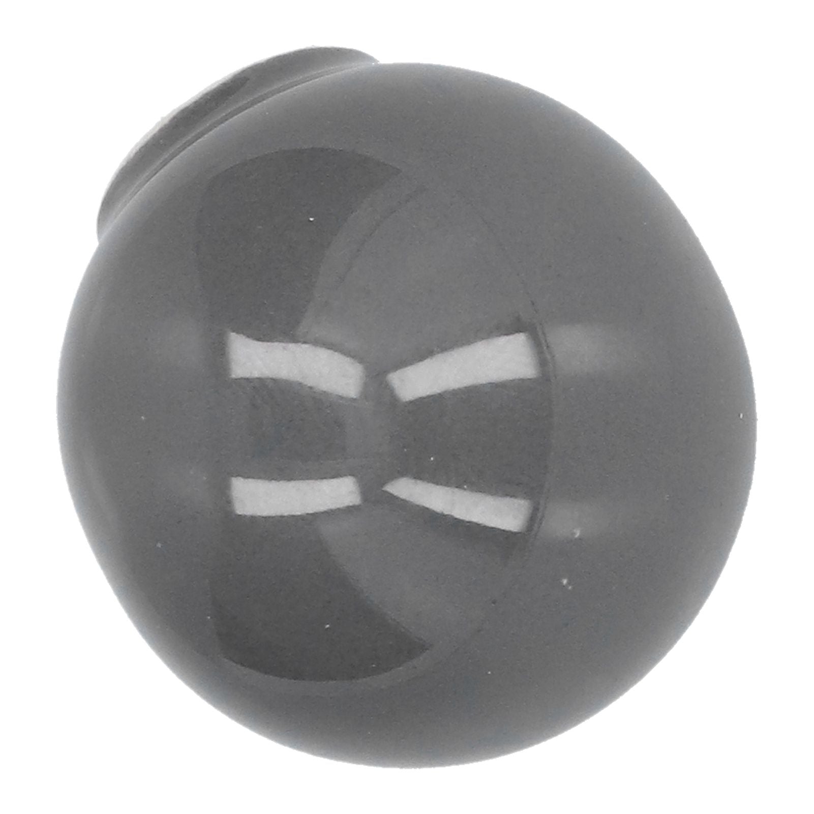 Cabinet Knobs No Fading Beautiful Exquisite DIY Zinc Alloy Modern Simple Drawer KnobsGrey