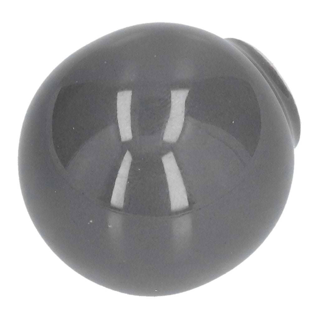Cabinet Knobs No Fading Beautiful Exquisite DIY Zinc Alloy Modern Simple Drawer KnobsGrey