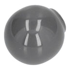 Cabinet Knobs No Fading Beautiful Exquisite DIY Zinc Alloy Modern Simple Drawer KnobsGrey