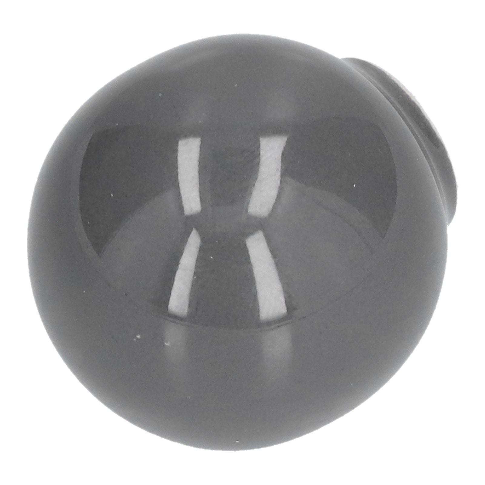 Cabinet Knobs No Fading Beautiful Exquisite DIY Zinc Alloy Modern Simple Drawer KnobsGrey