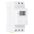 Digital Time Switch Real Time Display High Accuracy Anti Interference Programmable Timer Switch
