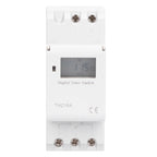 Digital Time Switch Real Time Display High Accuracy Anti Interference Programmable Timer Switch