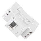Digital Time Switch Real Time Display High Accuracy Anti Interference Programmable Timer Switch