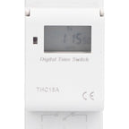 Digital Time Switch Real Time Display High Accuracy Anti Interference Programmable Timer Switch