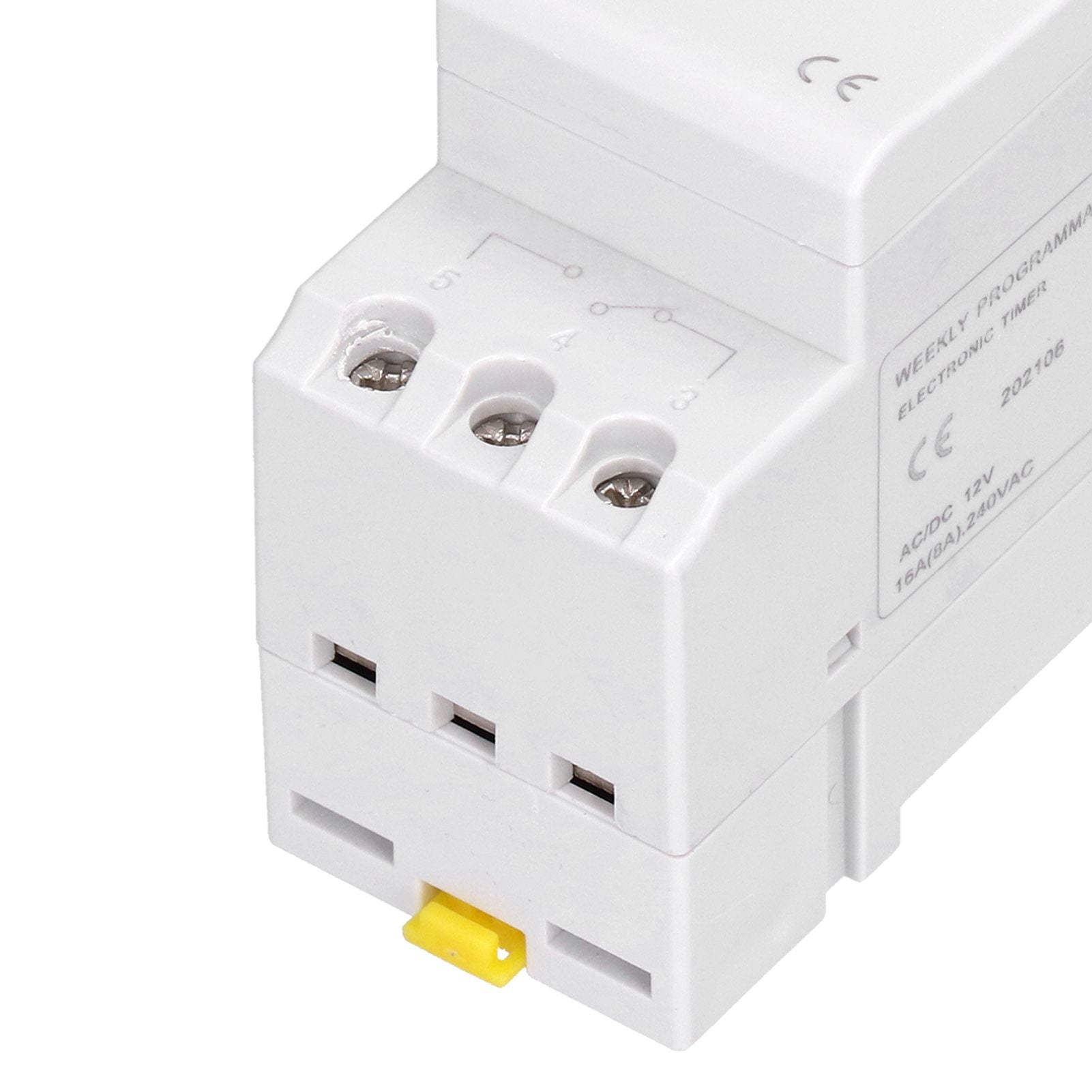 Digital Time Switch Real Time Display High Accuracy Anti Interference Programmable Timer Switch