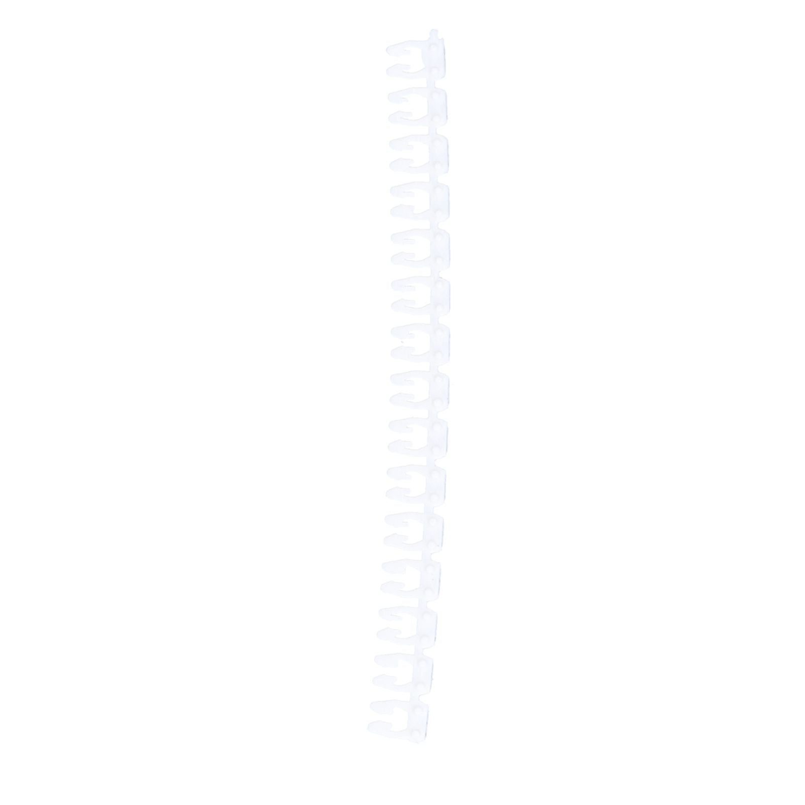 Clip On Cable Marker Waterproof Cable Identification Tube Colorful 0‑9 Number Wire Label Tube Wire Marker