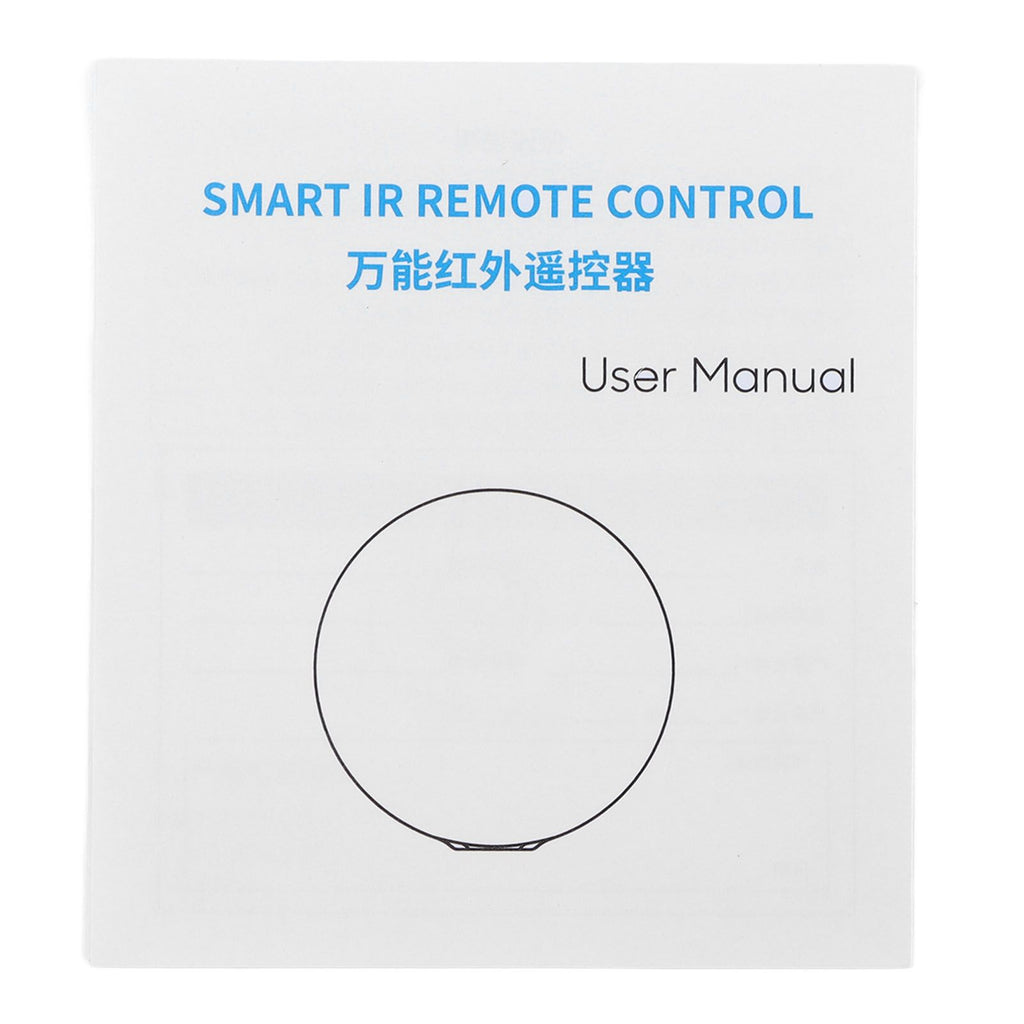 A2 Infrared Remote Control Intelligent Multifunctional Bluetooth WiFi Remote Control for Google Home for Tuya