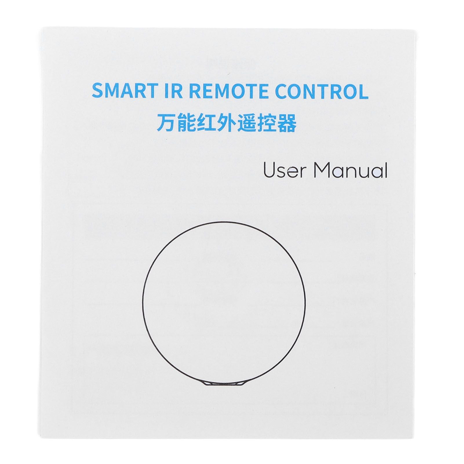 A2 Infrared Remote Control Intelligent Multifunctional Bluetooth WiFi Remote Control for Google Home for Tuya