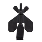 Portable Door Lock Home Security Locker Travel Lockdown Lock Anti Thief Easy to Install for Hotel and ApartmentBlack