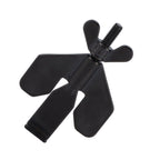 Portable Door Lock Home Security Locker Travel Lockdown Lock Anti Thief Easy to Install for Hotel and ApartmentBlack