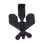 Portable Door Lock Home Security Locker Travel Lockdown Lock Anti Thief Easy to Install for Hotel and ApartmentBlack