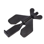Portable Door Lock Home Security Locker Travel Lockdown Lock Anti Thief Easy to Install for Hotel and ApartmentBlack