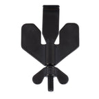 Portable Door Lock Home Security Locker Travel Lockdown Lock Anti Thief Easy to Install for Hotel and ApartmentBlack