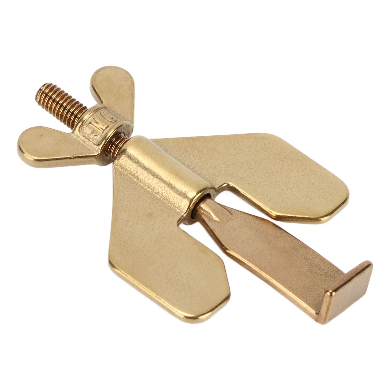 Portable Door Lock Home Security Locker Travel Lockdown Lock Anti Thief Easy to Install for Hotel and ApartmentGold