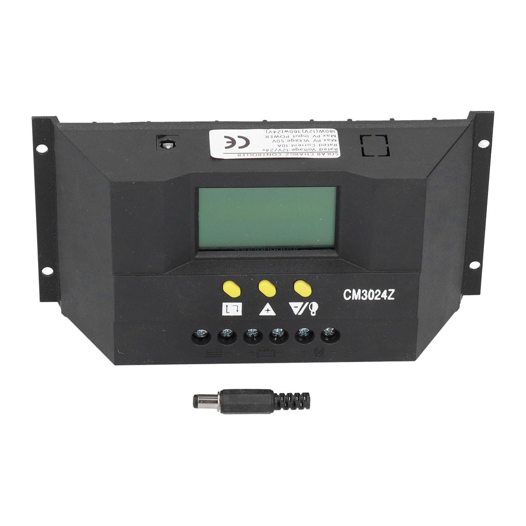 PWM Intelligent Solar Controller Photovoltaic Power Generation Solar Charge Controller 12V/24V10A