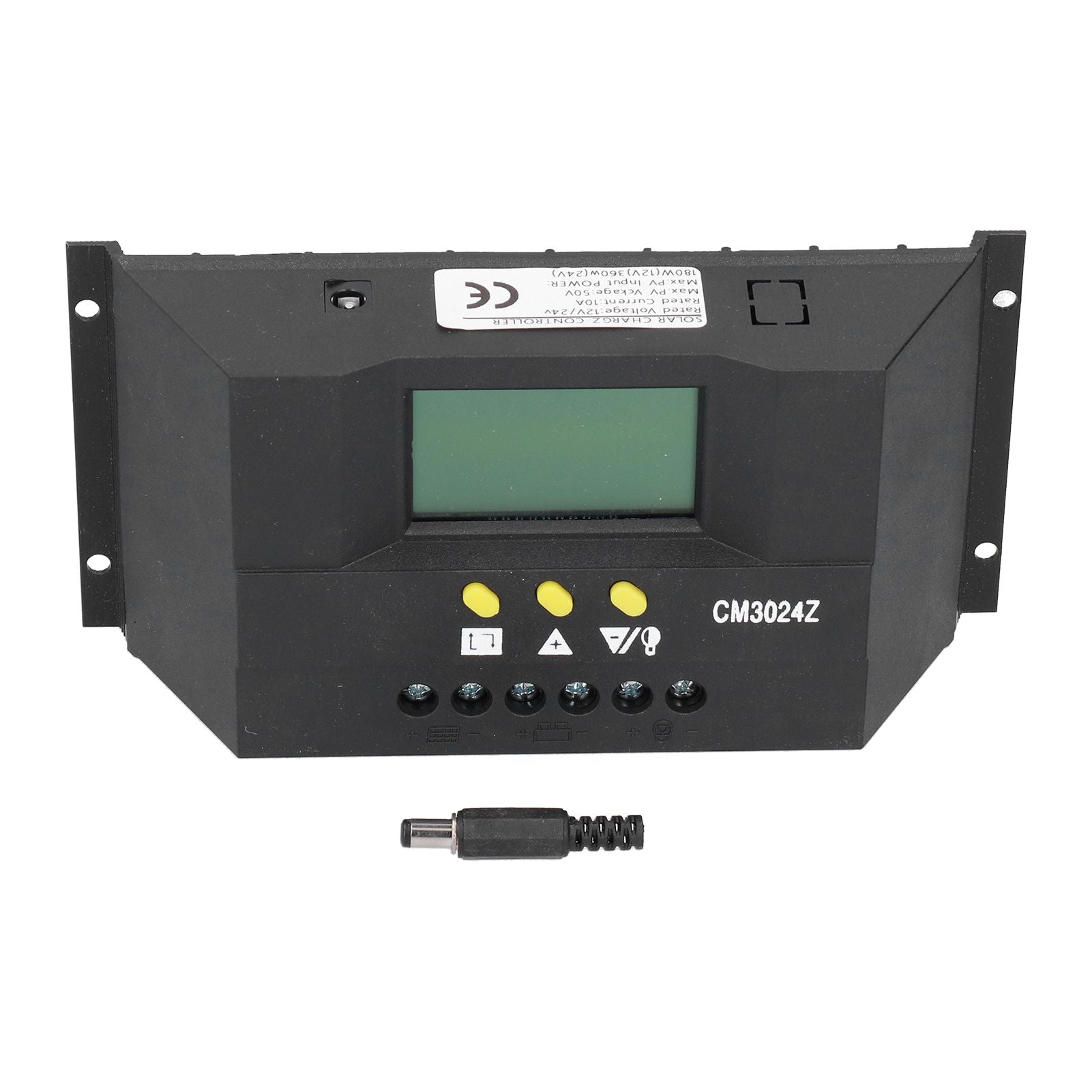 PWM Intelligent Solar Controller Photovoltaic Power Generation Solar Charge Controller 12V/24V10A