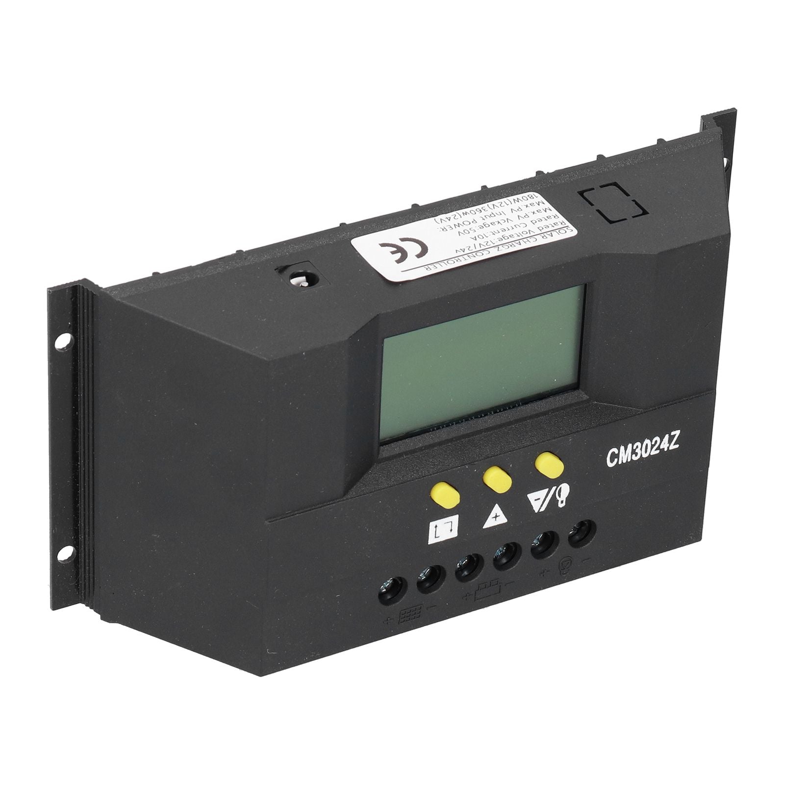 PWM Intelligent Solar Controller Photovoltaic Power Generation Solar Charge Controller 12V/24V10A