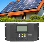PWM Intelligent Solar Controller Photovoltaic Power Generation Solar Charge Controller 12V/24V10A