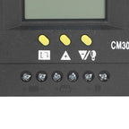 PWM Intelligent Solar Controller Photovoltaic Power Generation Solar Charge Controller 12V/24V10A